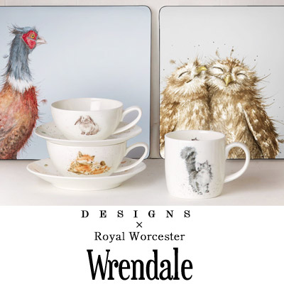 愛らしいマグで”ほっこり”過ごすティータイム Wrendale Designs x Royal Worceter