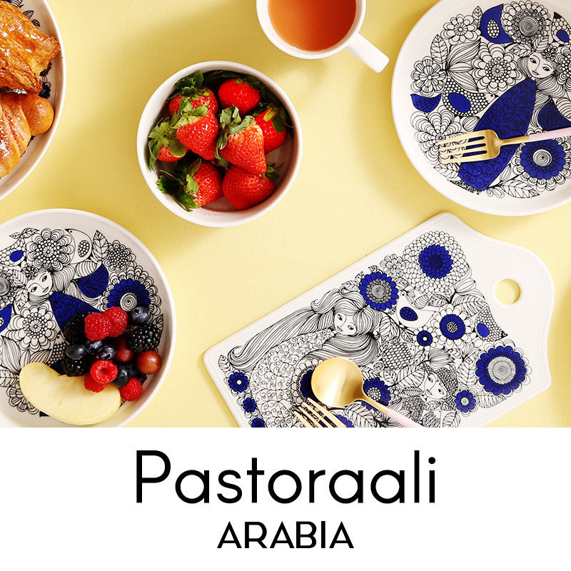 北欧の物語を食卓に｜ARABIA パストラーリ特集