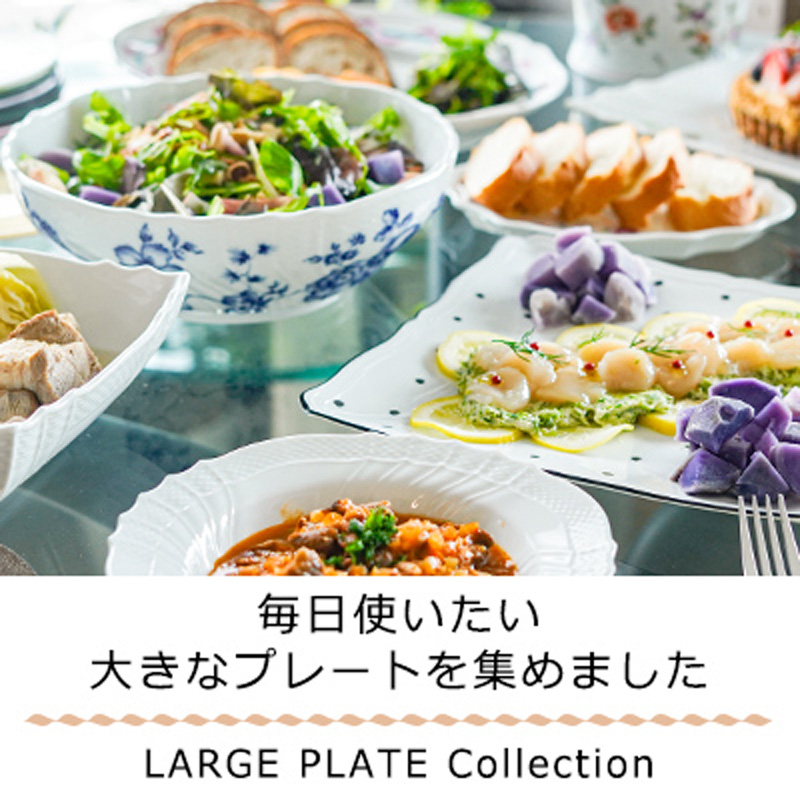 ローズコレクション ～美しいバラ柄の洋食器 世界の薔薇～