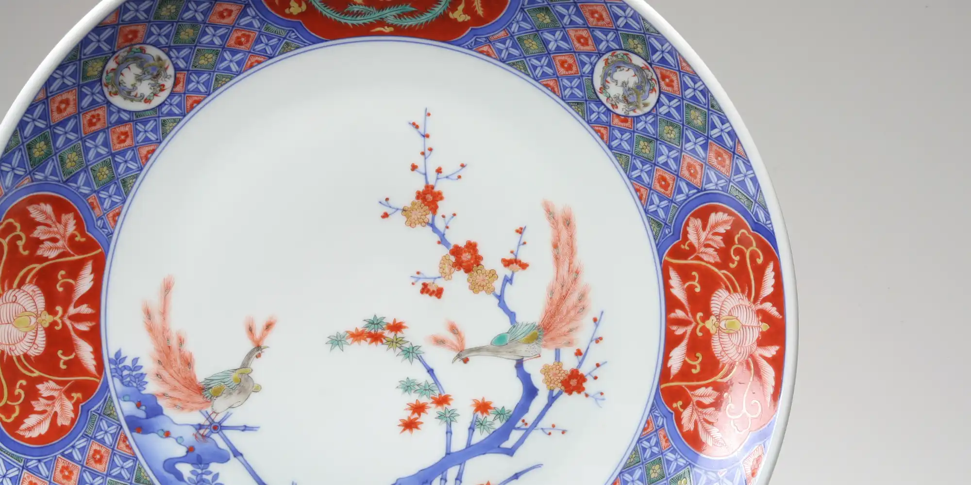 有田焼　古琳庵窯　陶板画　絵画陶器 古琳庵窯 | ブランド洋食器専門店ル・ノーブル 公式オンラインショップ