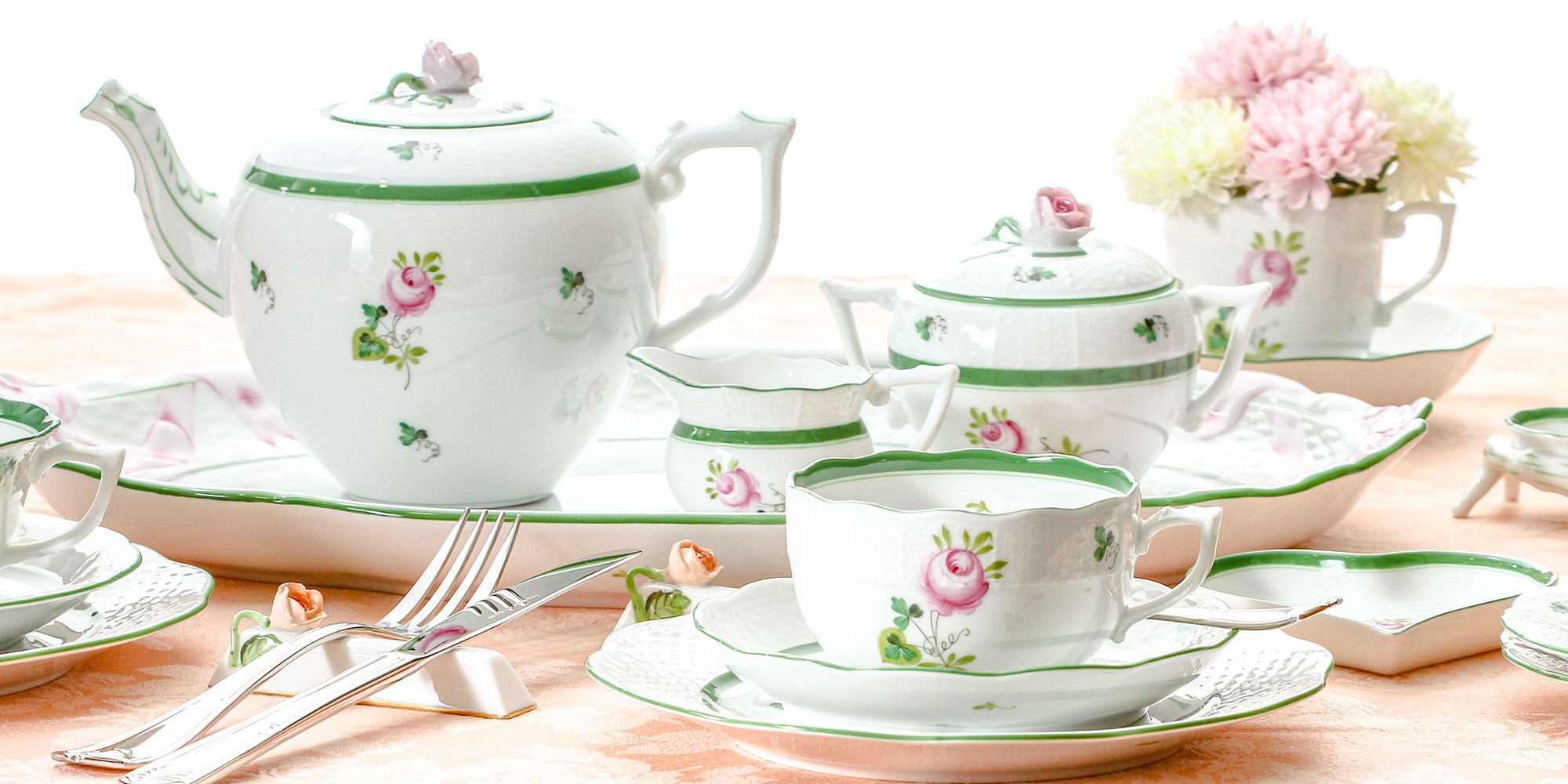 ヘレンド ブランドトップページ｜ブランド洋食器専門店ル・ノーブル 公式