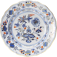 ブルーオニオン レッド&ゴールド