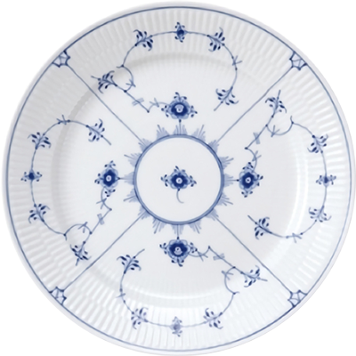 ブルー フルーテッドプレイン