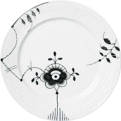 ブラック フルーテッド