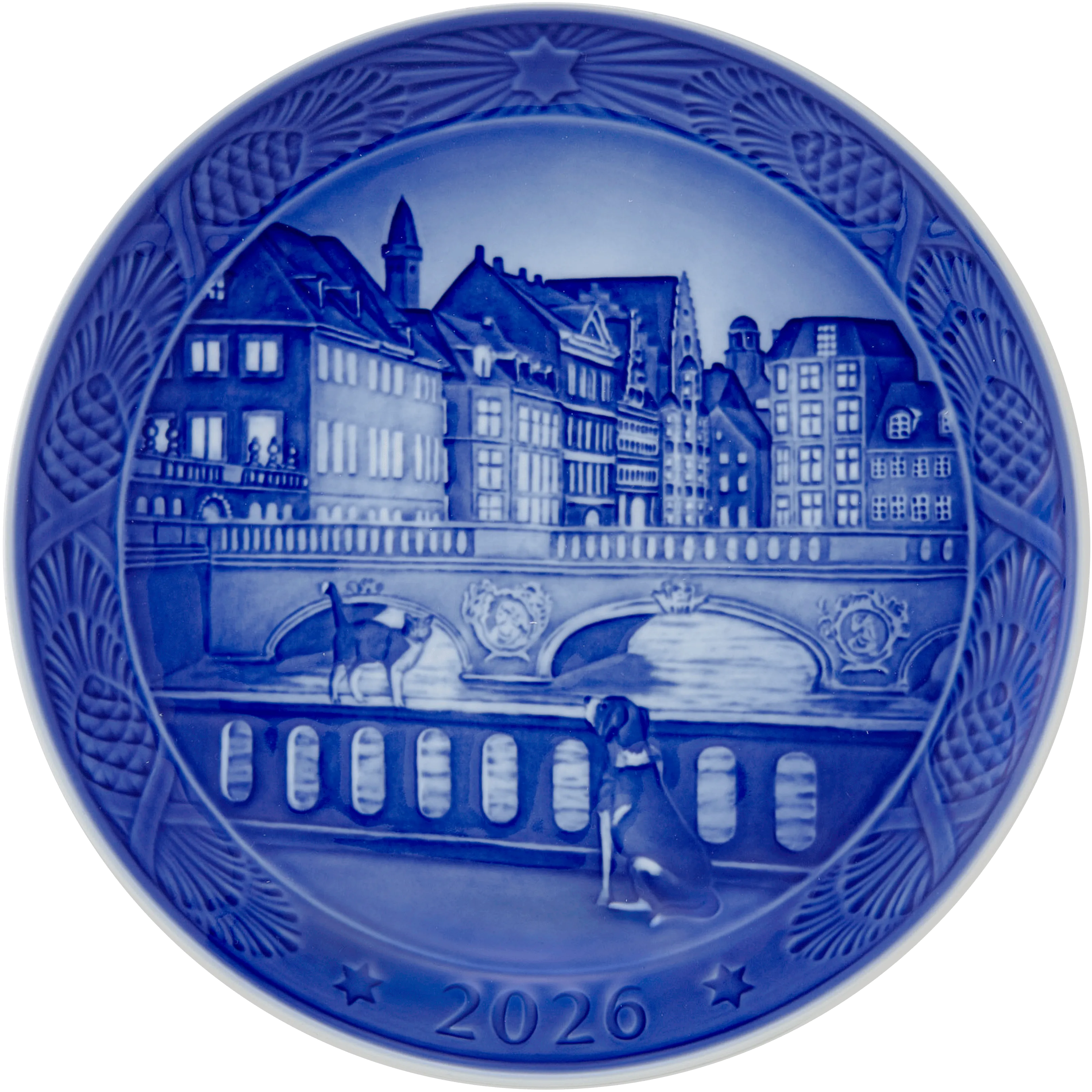 ロイヤルコペンハーゲン イヤープレート画像