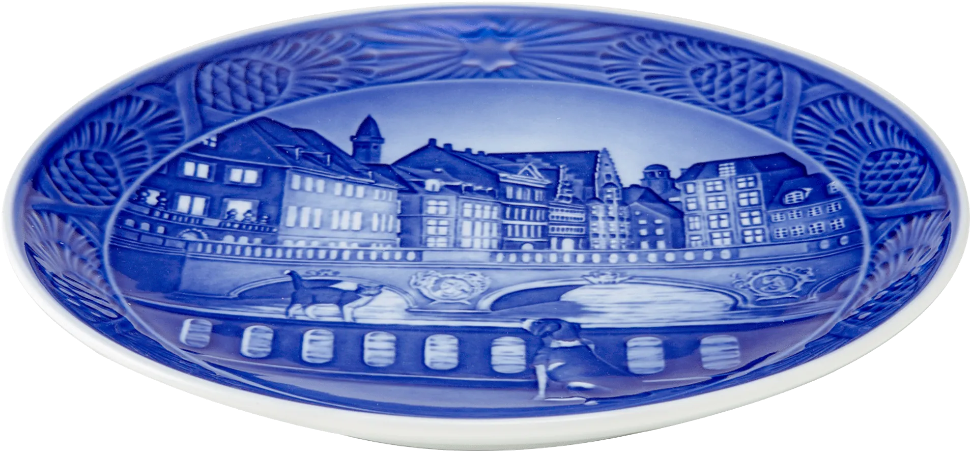 ロイヤルコペンハーゲン イヤープレート画像