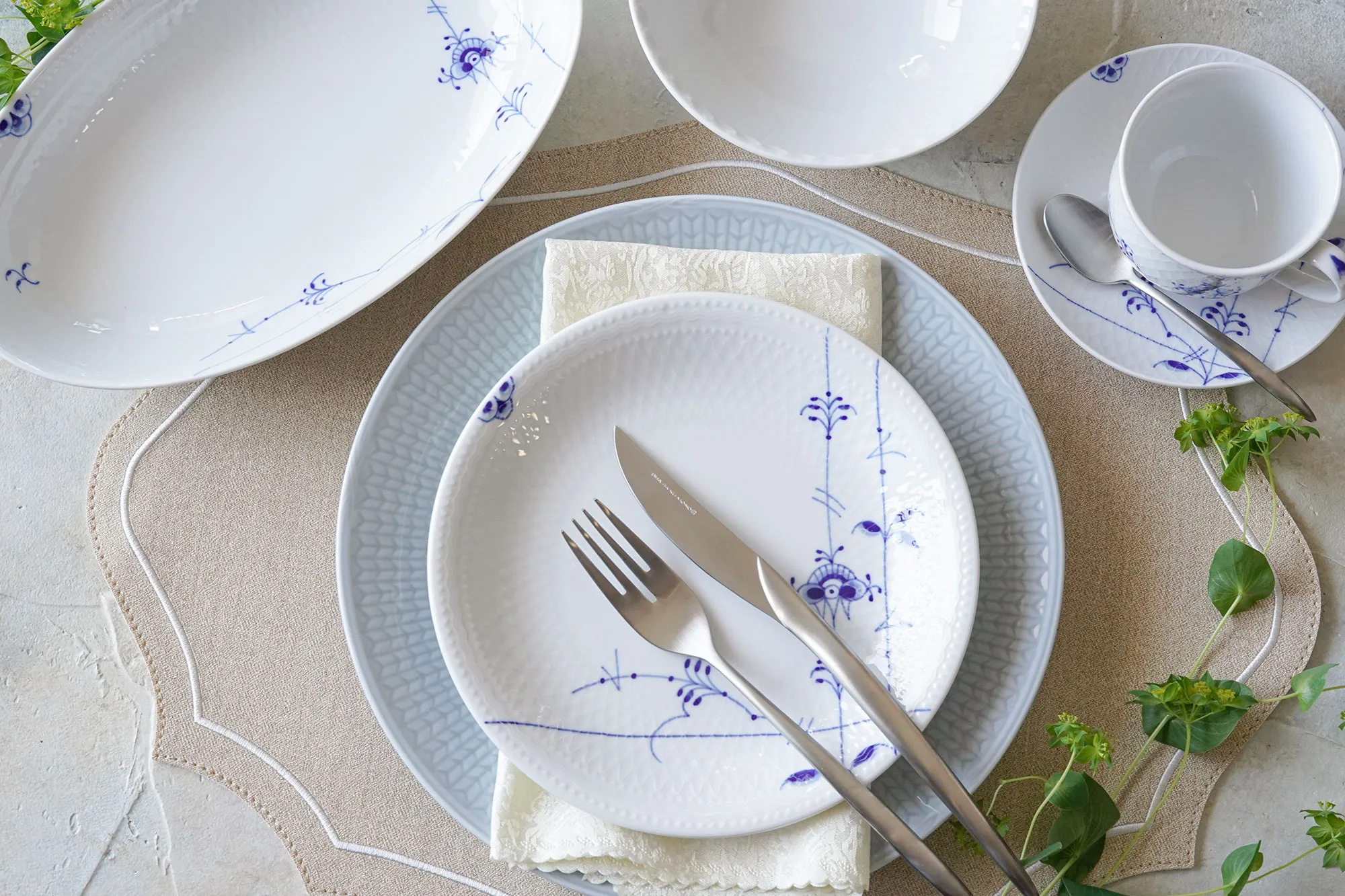 加納亜美子の洋食器の選び方画像