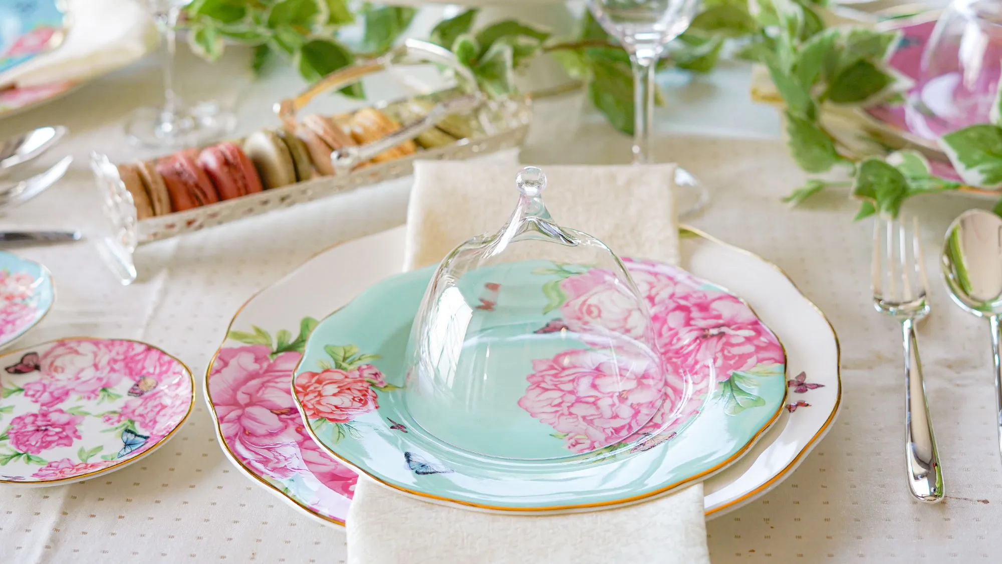 アフタヌーンティーの画像