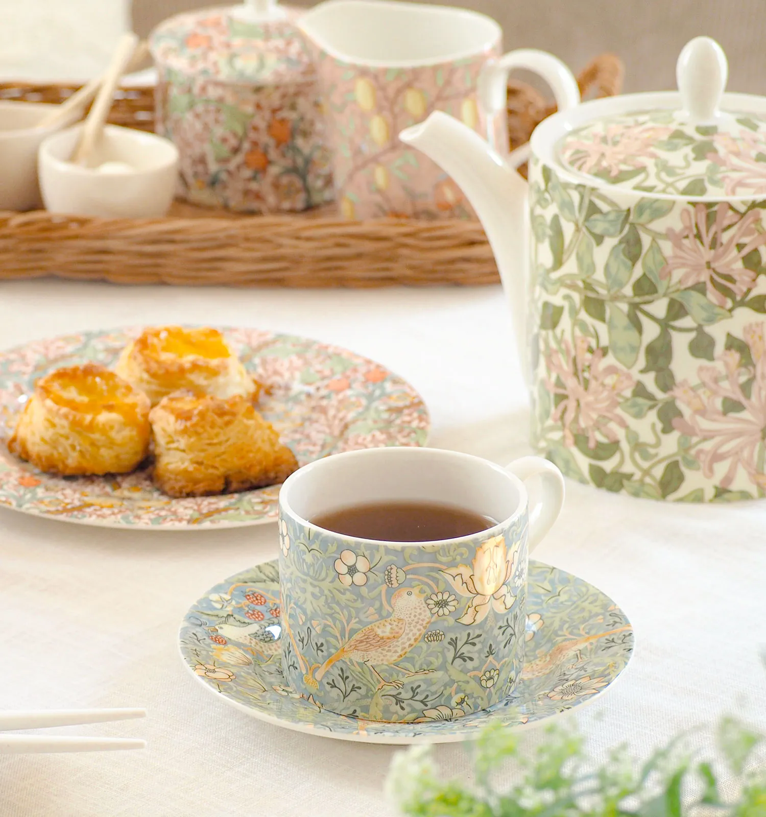 アフタヌーンティーの画像