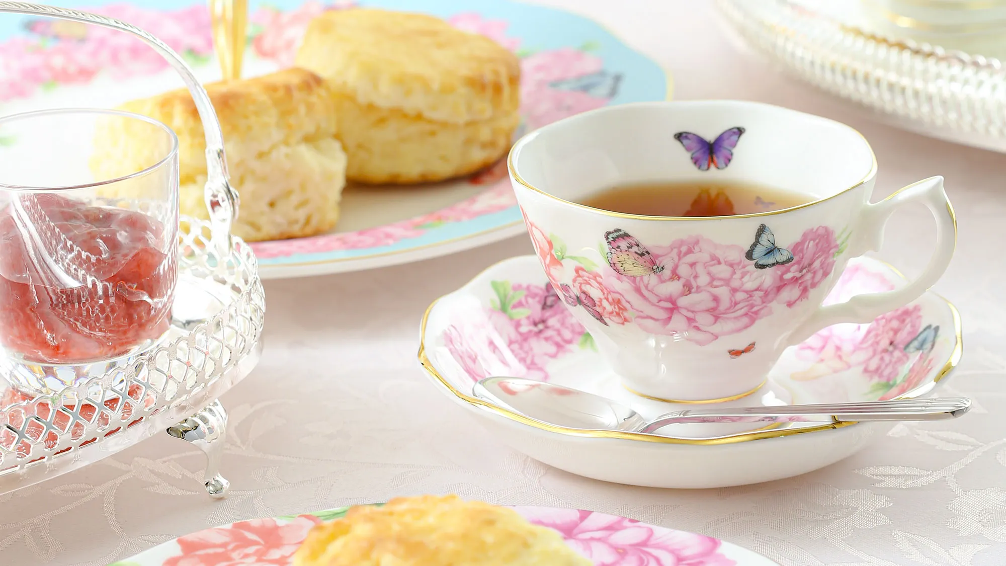 アフタヌーンティーの画像