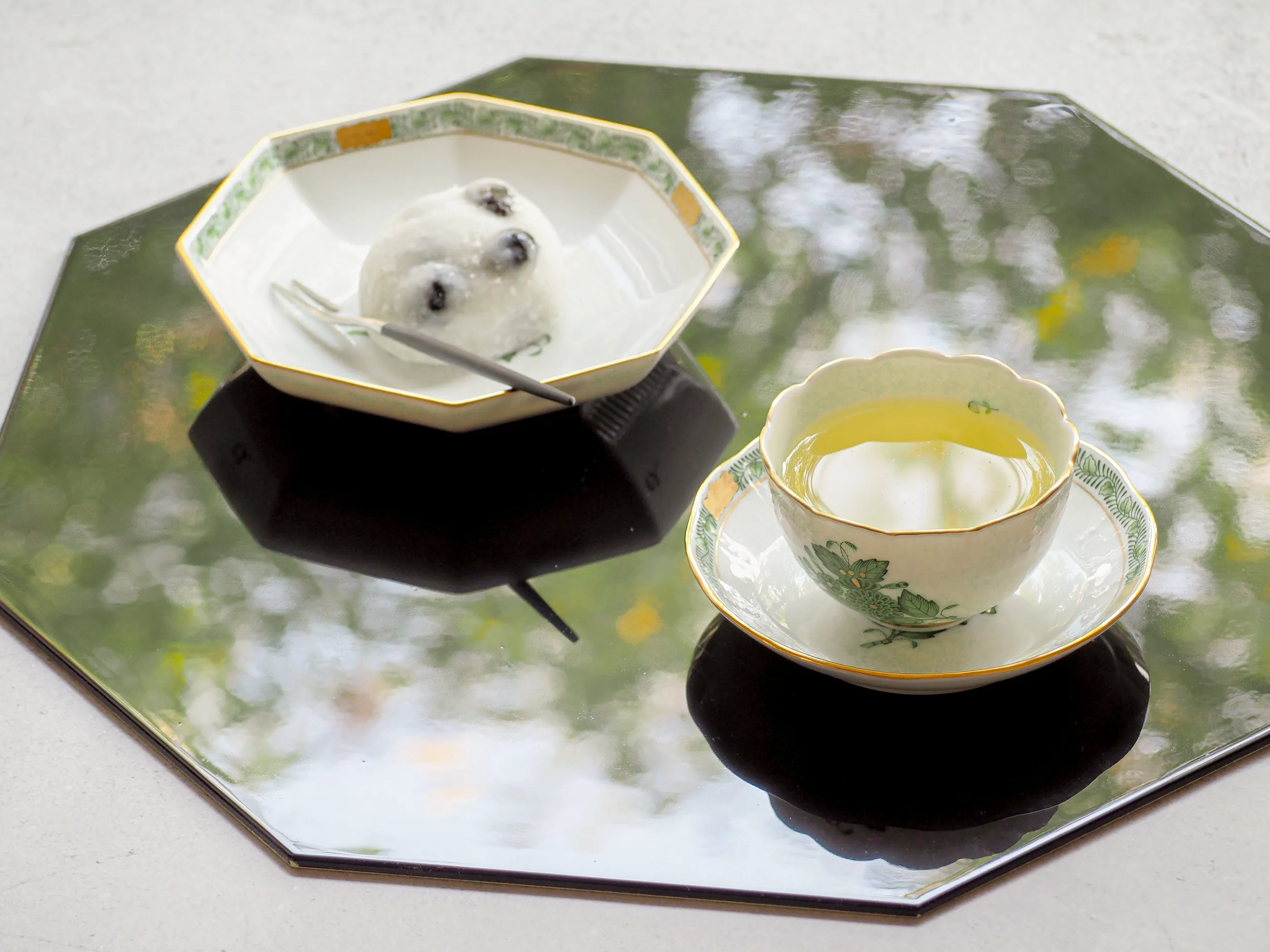 緑茶特集の画像