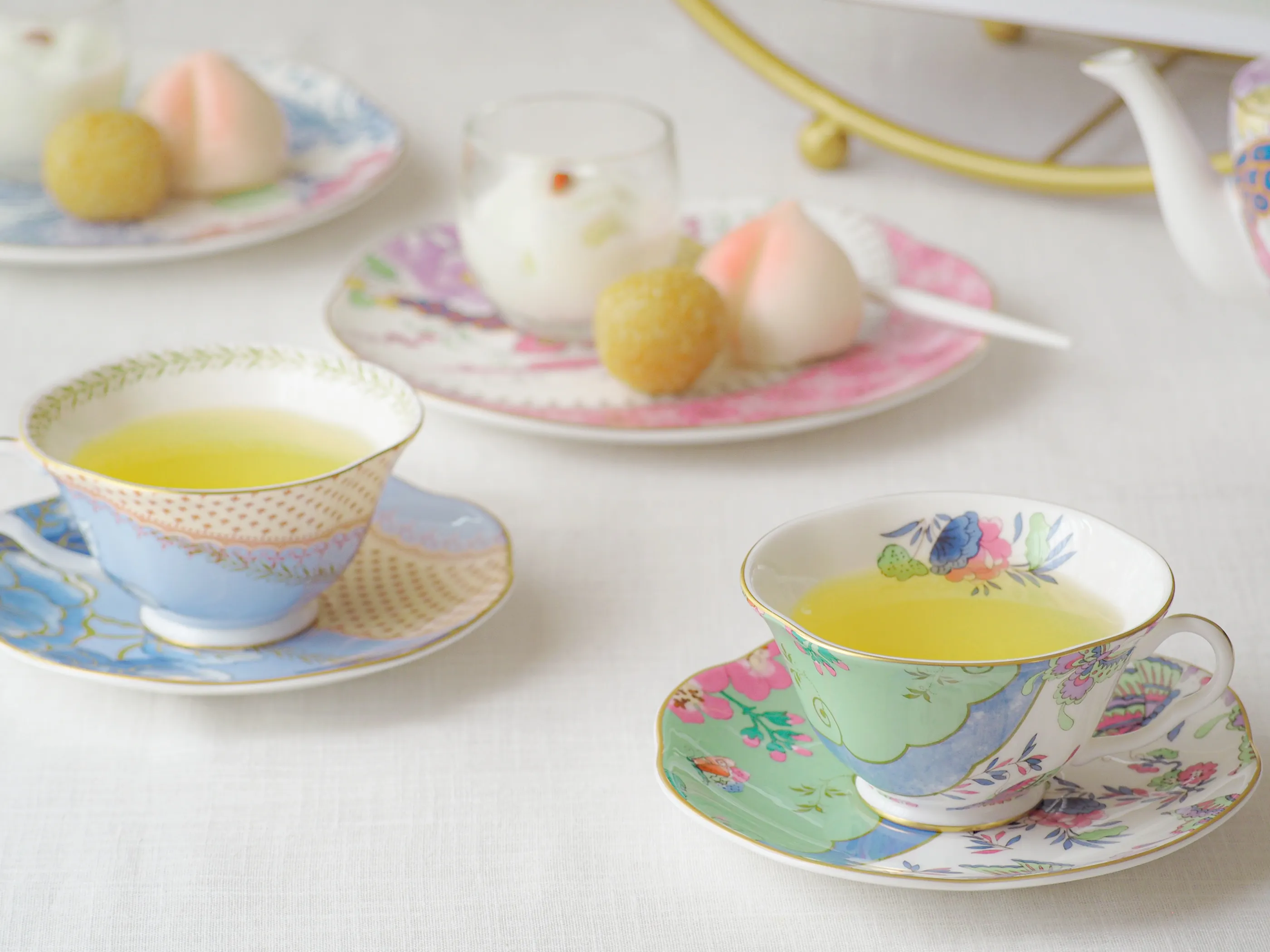 緑茶特集の画像