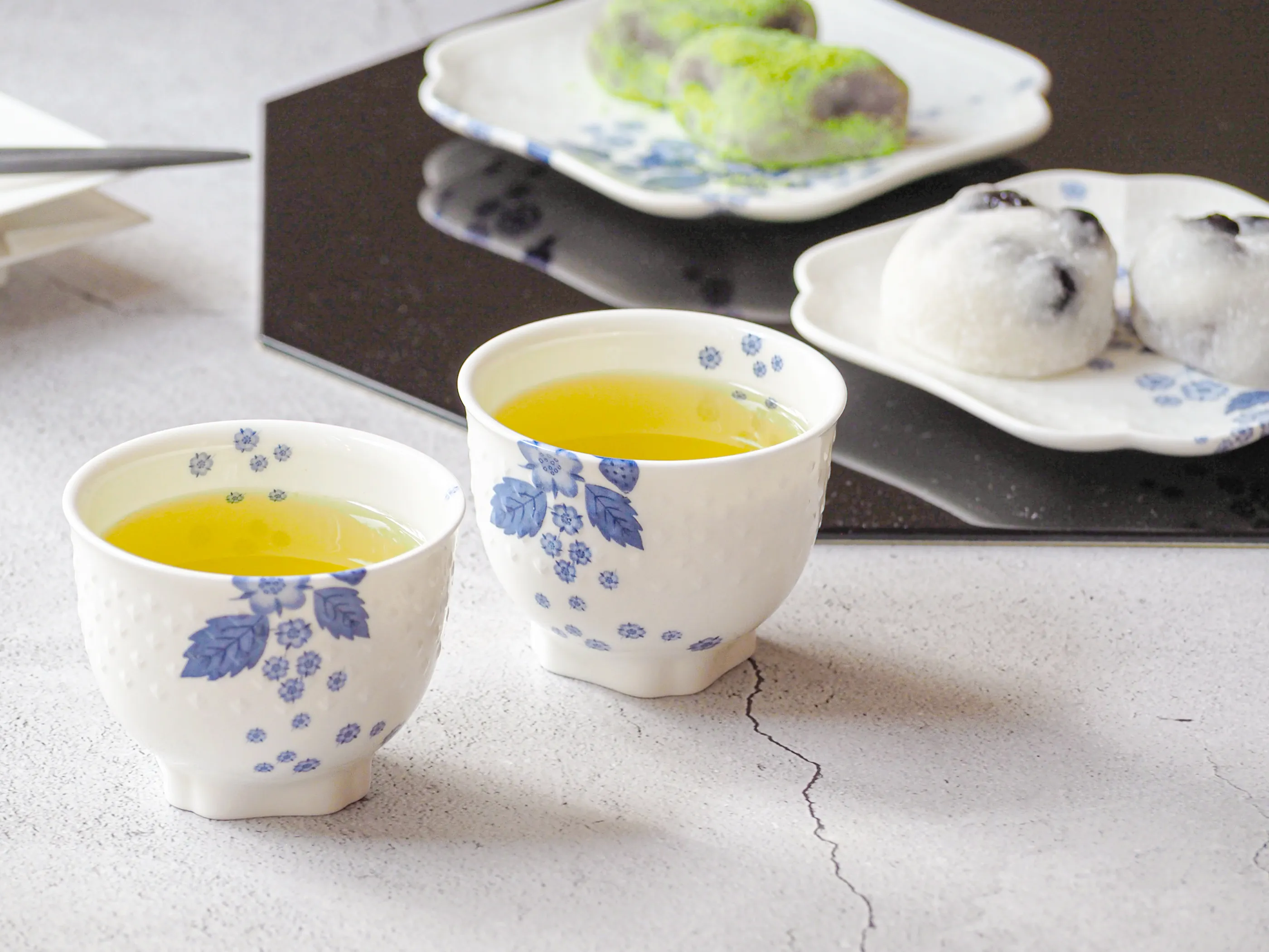 緑茶特集の画像