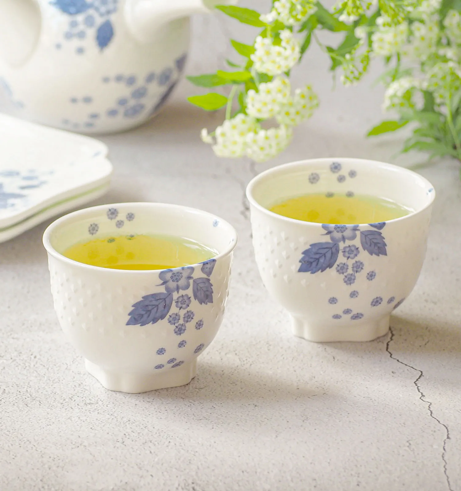 緑茶特集の画像