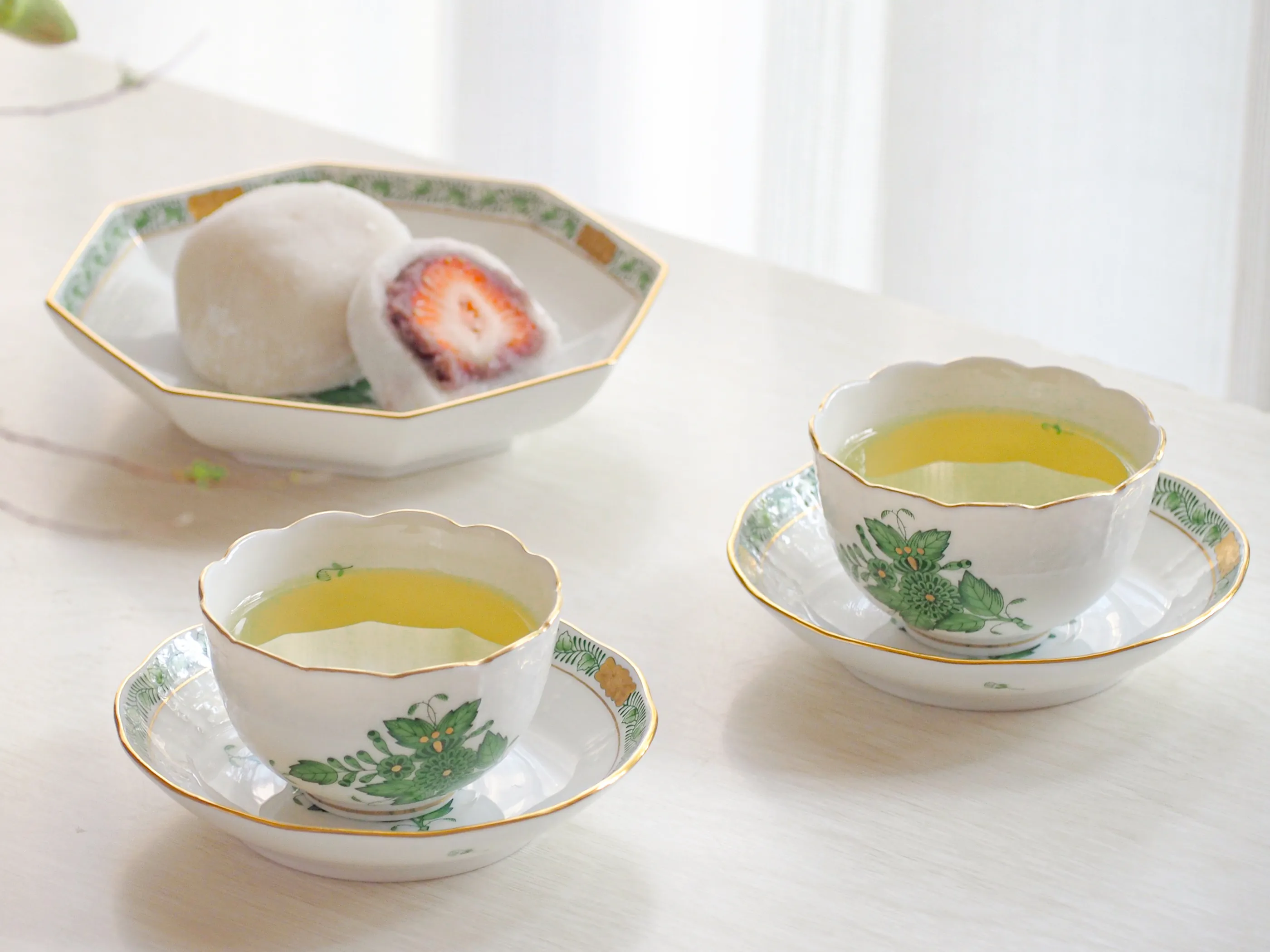 緑茶特集の画像