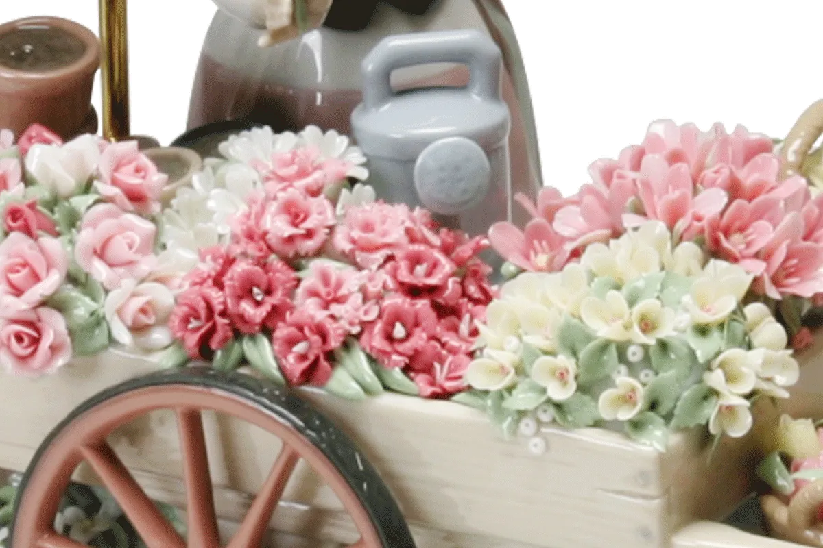 リヤドロ LLADRO ポーセリンが生み出す美しい世界 | ブランド洋食器