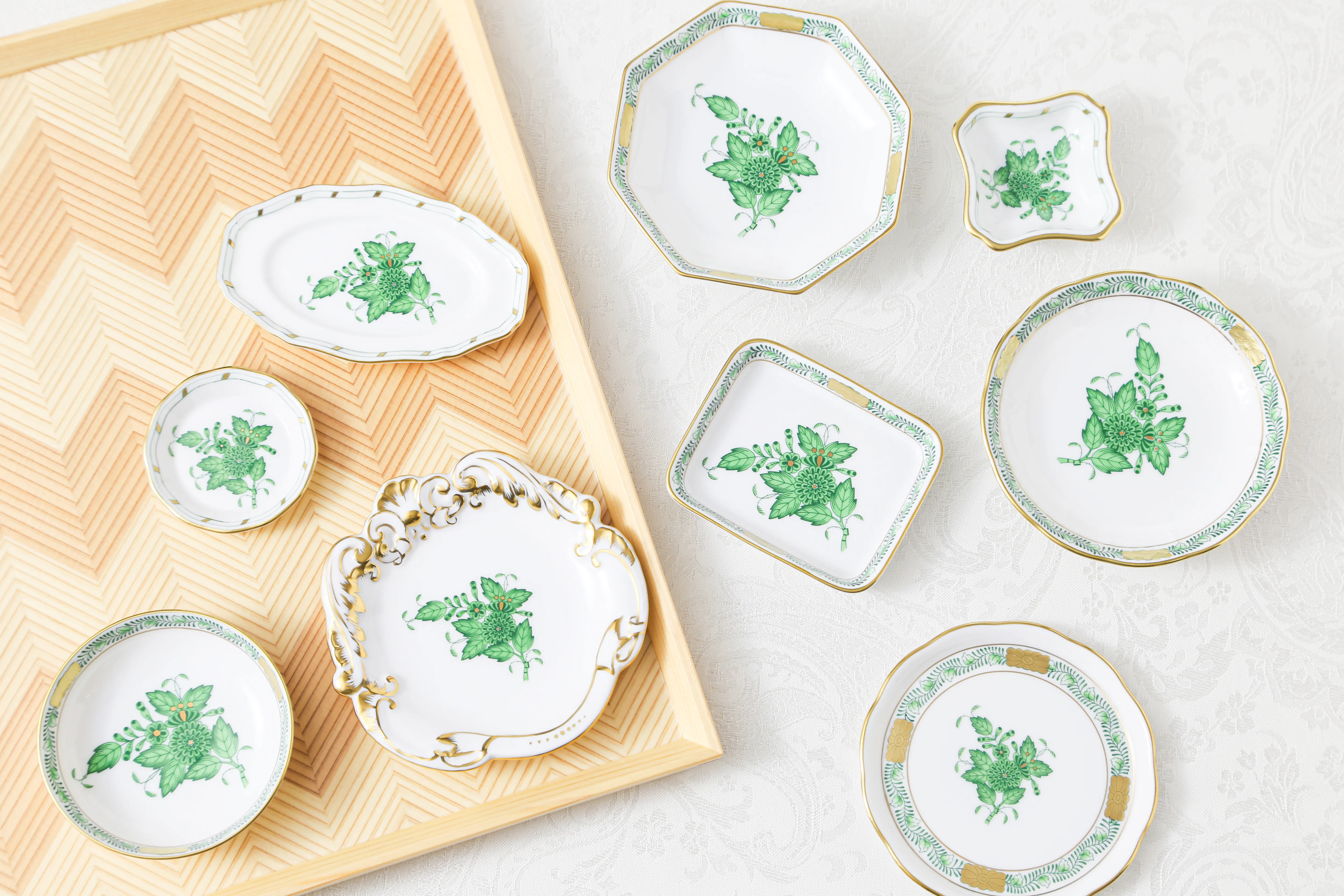 アポニーグリーンの食卓の画像