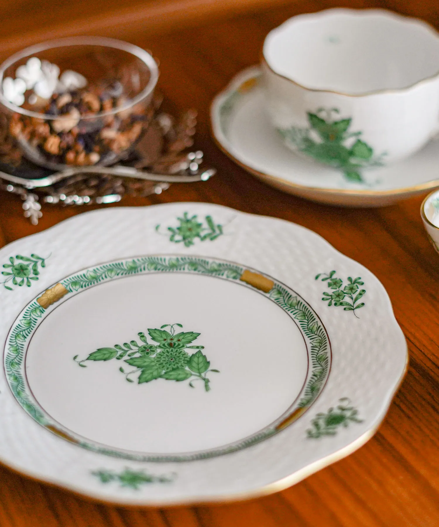 ヘレンドのアポニー・インドの華の画像