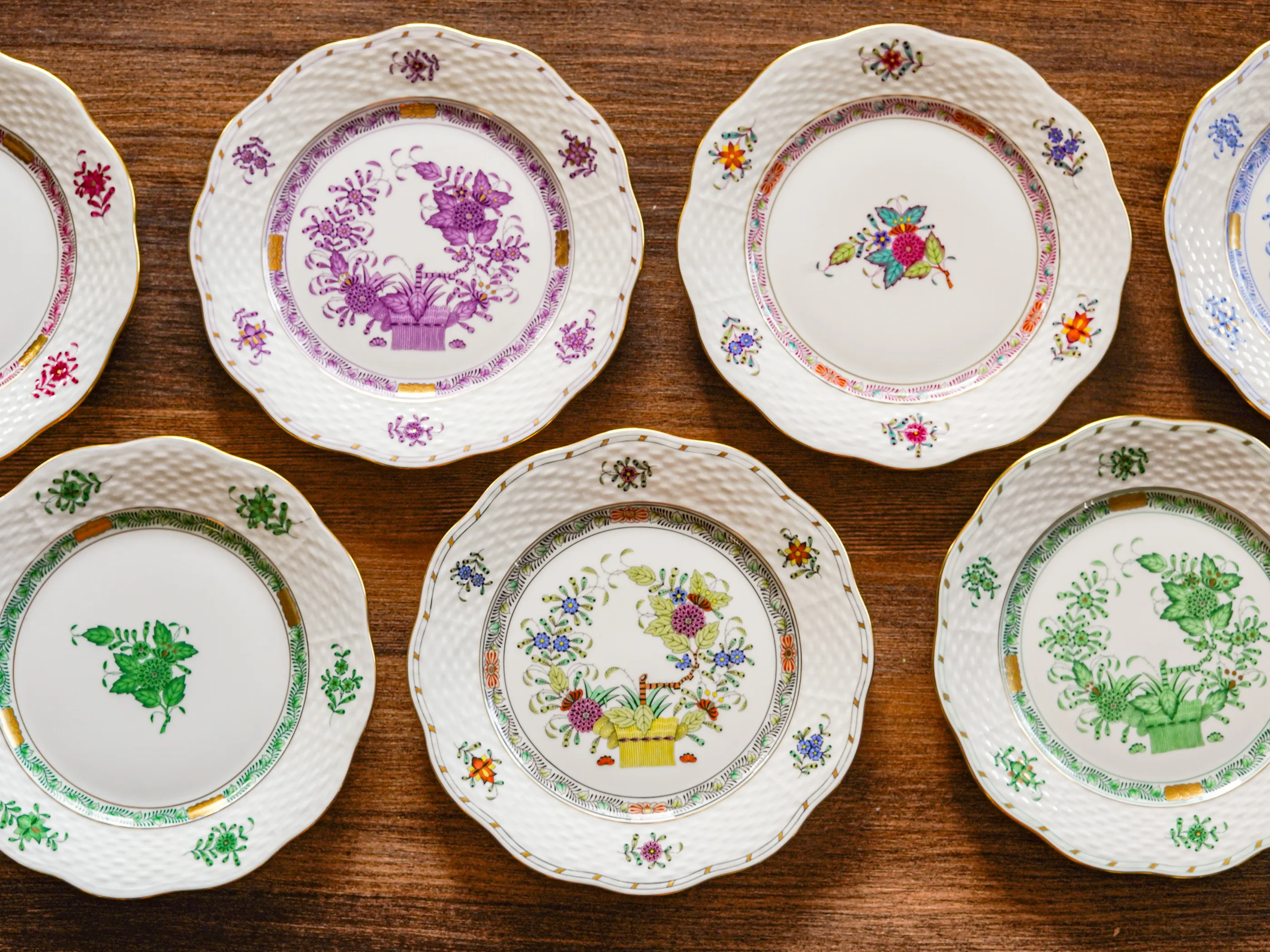 ヘレンドのアポニー・インドの華の画像