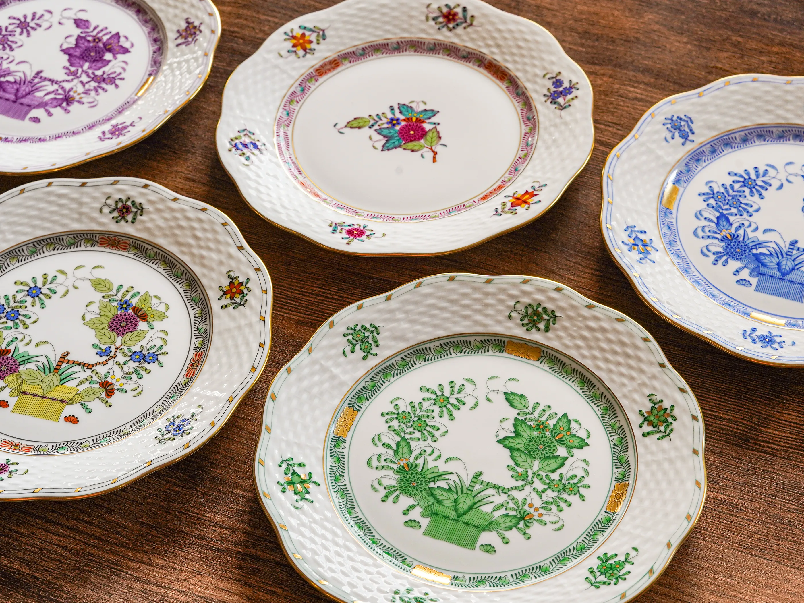 ヘレンドのアポニー・インドの華の画像