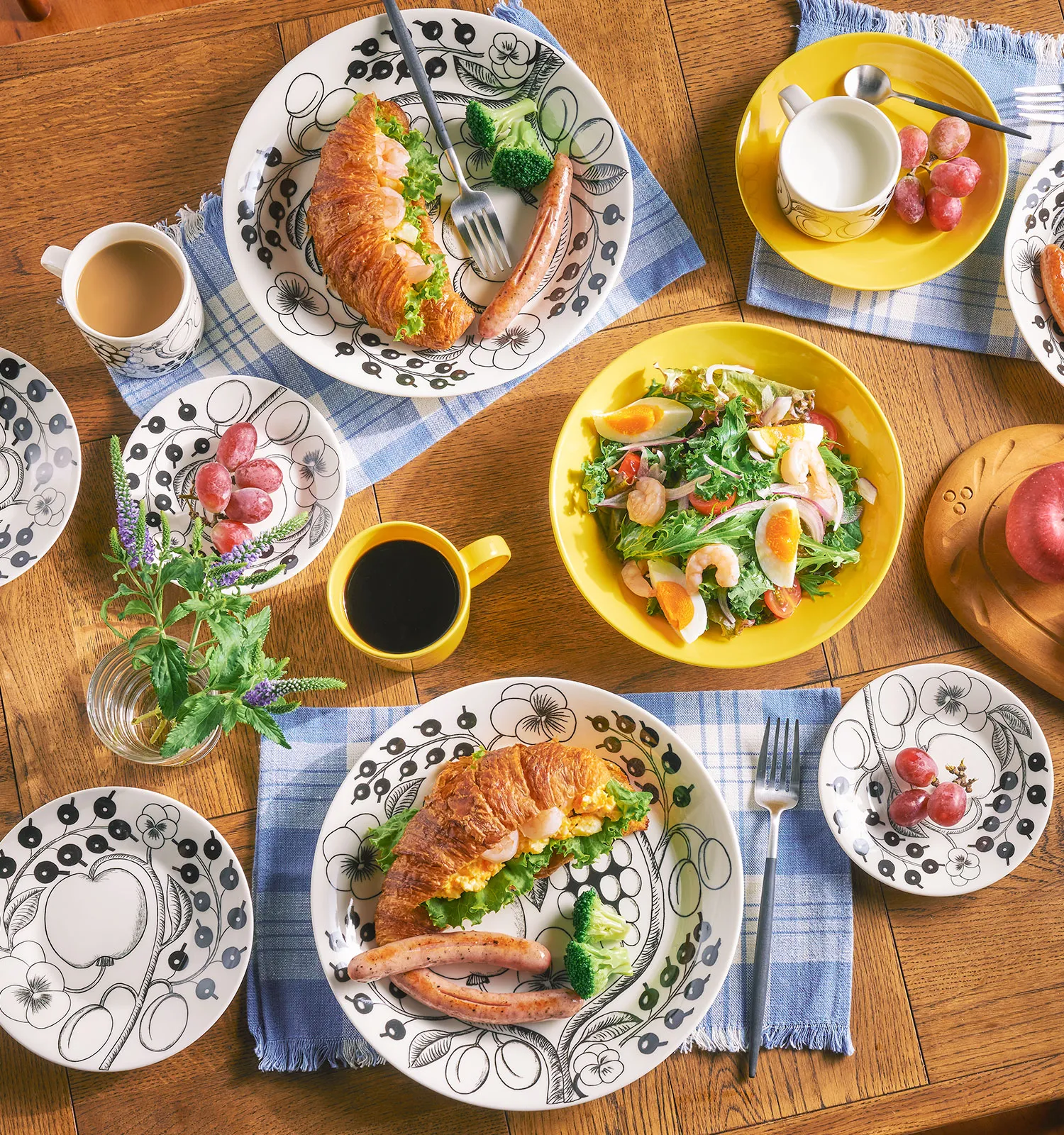 北欧食器　アラビア／カタルノ　30cmプレート　大皿 北欧を代表するブランド食器 「アラビア」 ～アイテム・シリーズ一覧