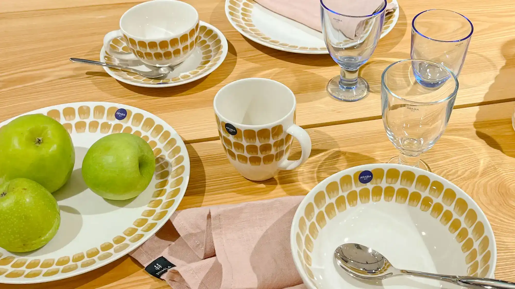 北欧を代表するブランド食器 「アラビア」 ～アイテム・シリーズ一覧