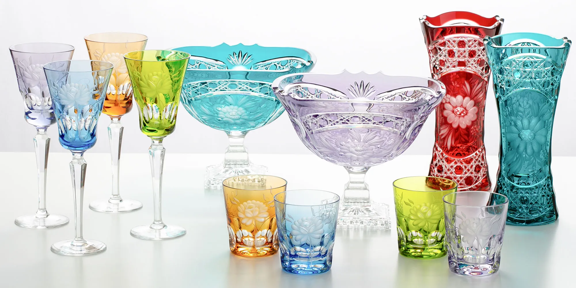 ドイツが誇る最高のカットグラス「アルンシュタット」 | ブランド洋食