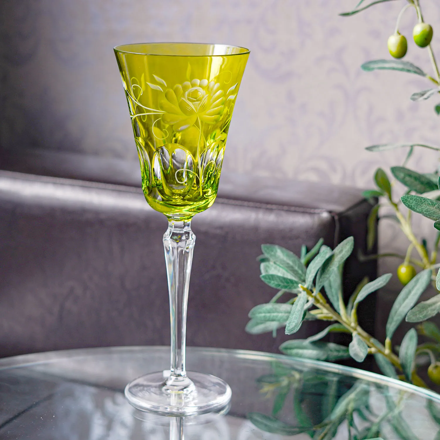 ドイツが誇る最高のカットグラス「アルンシュタット」 | ブランド洋食