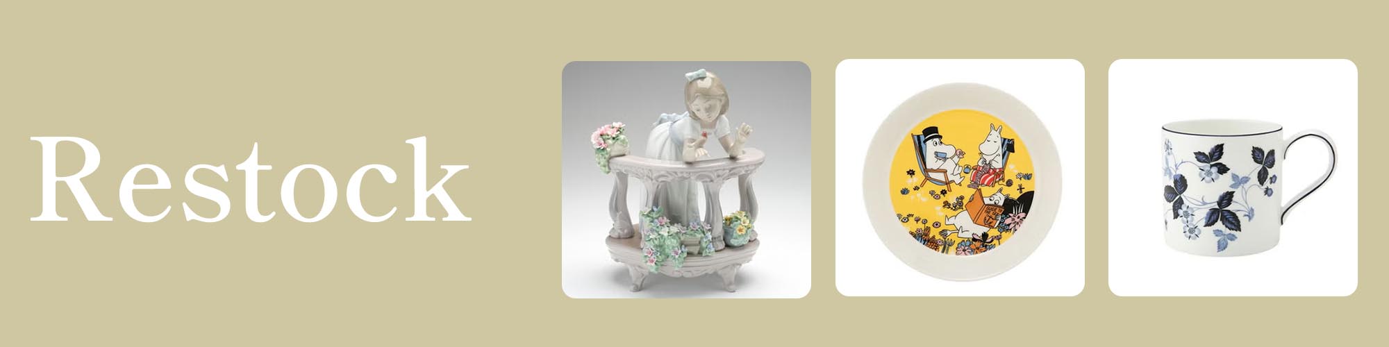再入荷品の画像