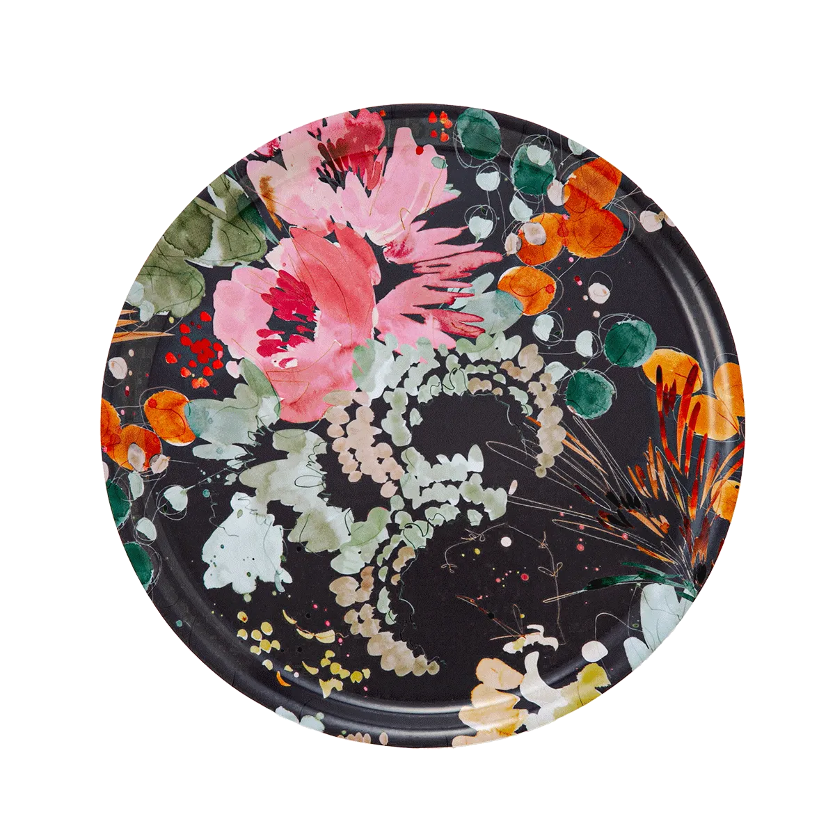 オーリー トレイ 丸型 直径31cmの画像