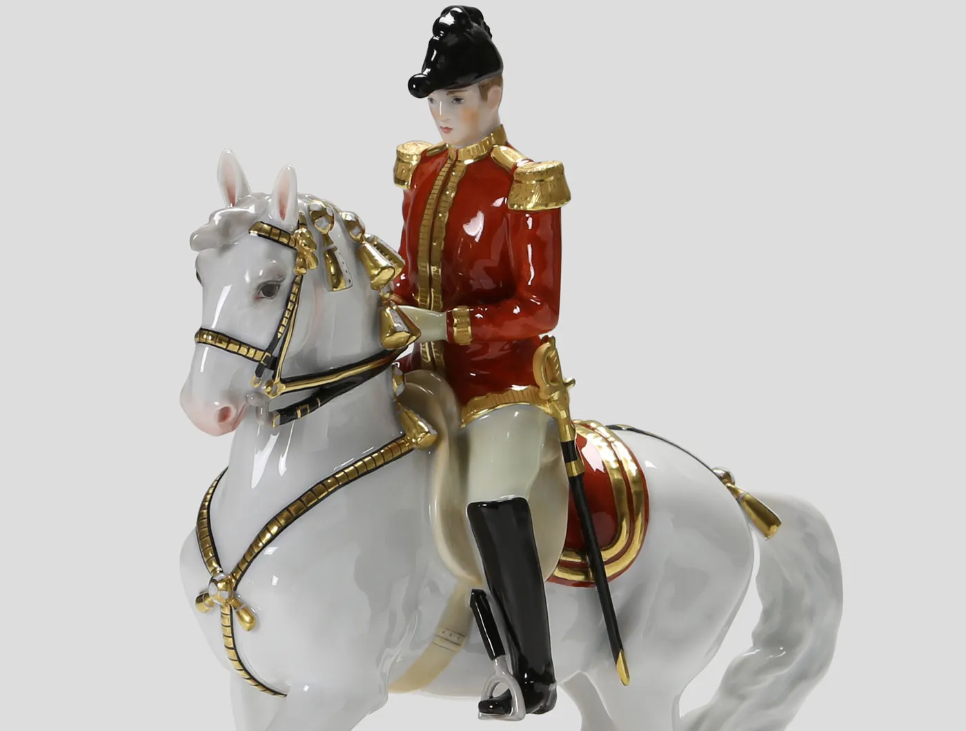 フィギュリン スペイン乗馬学校シリーズ