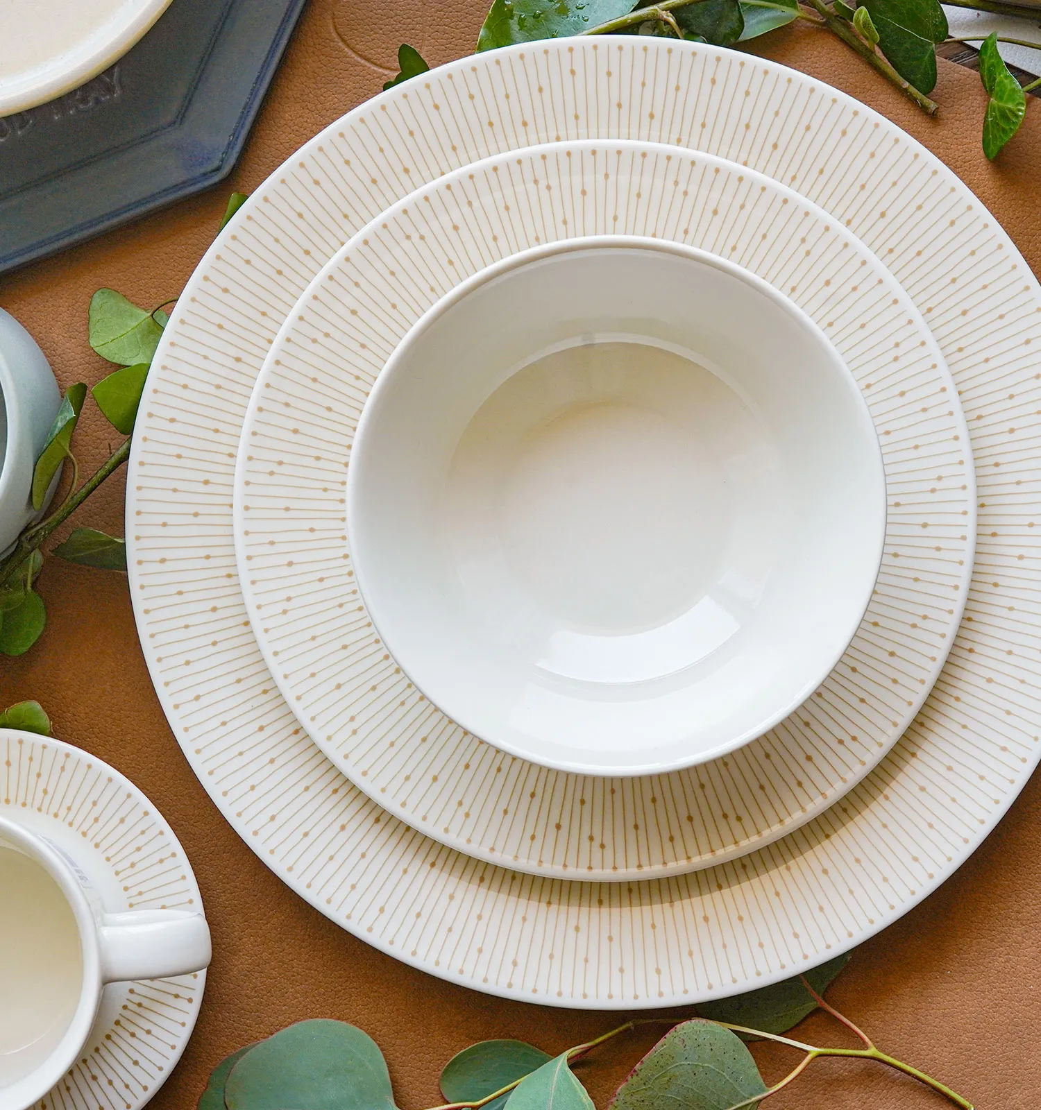 アラビア マイニオ サラストゥス ベージュ テーブルセット