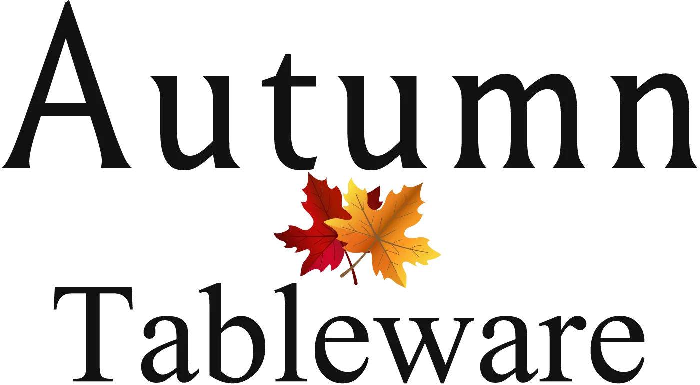 秋のテーブルウェア ロゴ