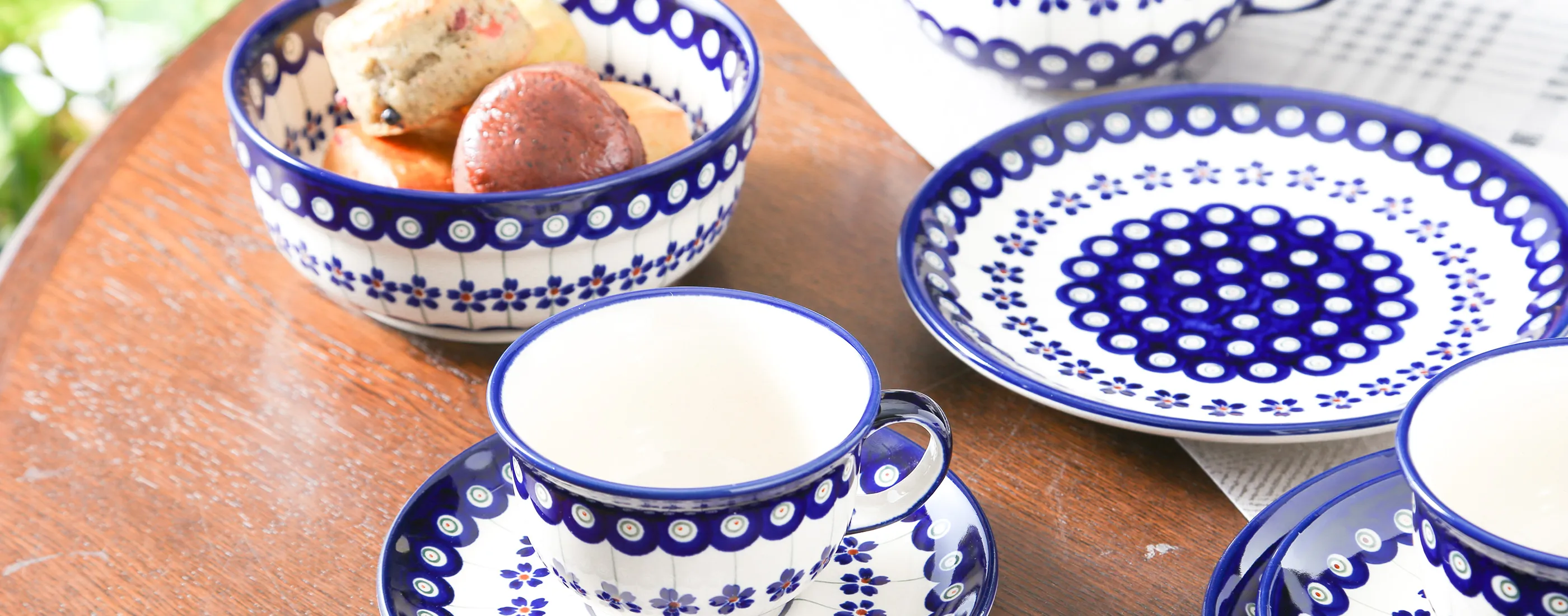 ポーリッシュポタリー ボレスワヴィエツ