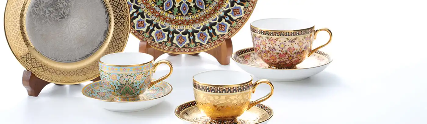 ブランベンジャロン ティーカップの画像