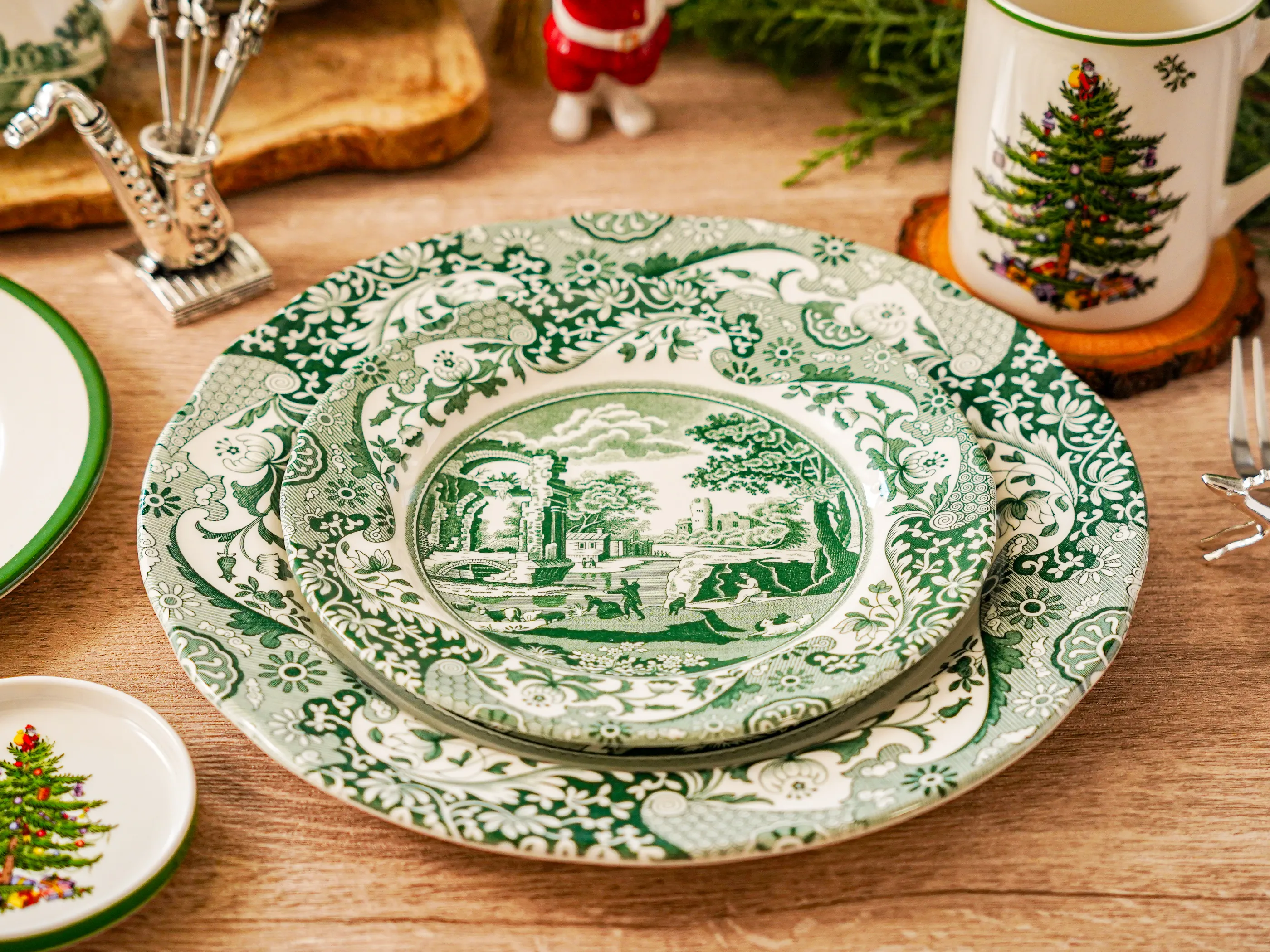 スポード グリーンイタリアンの画像