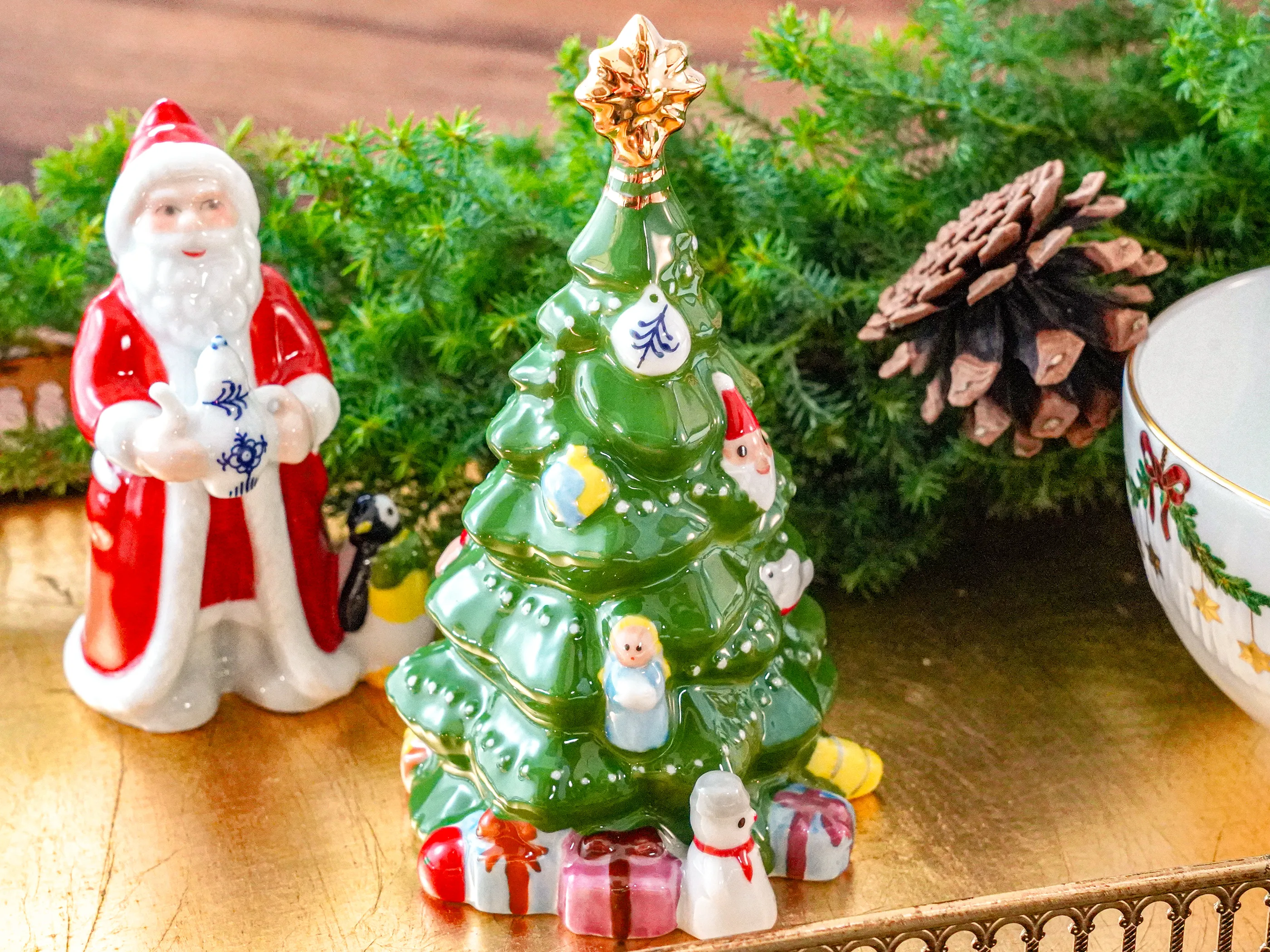 クリスマスツリーの画像