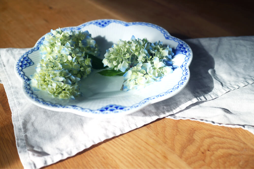 プリンセスブルー ペタルボウルの画像