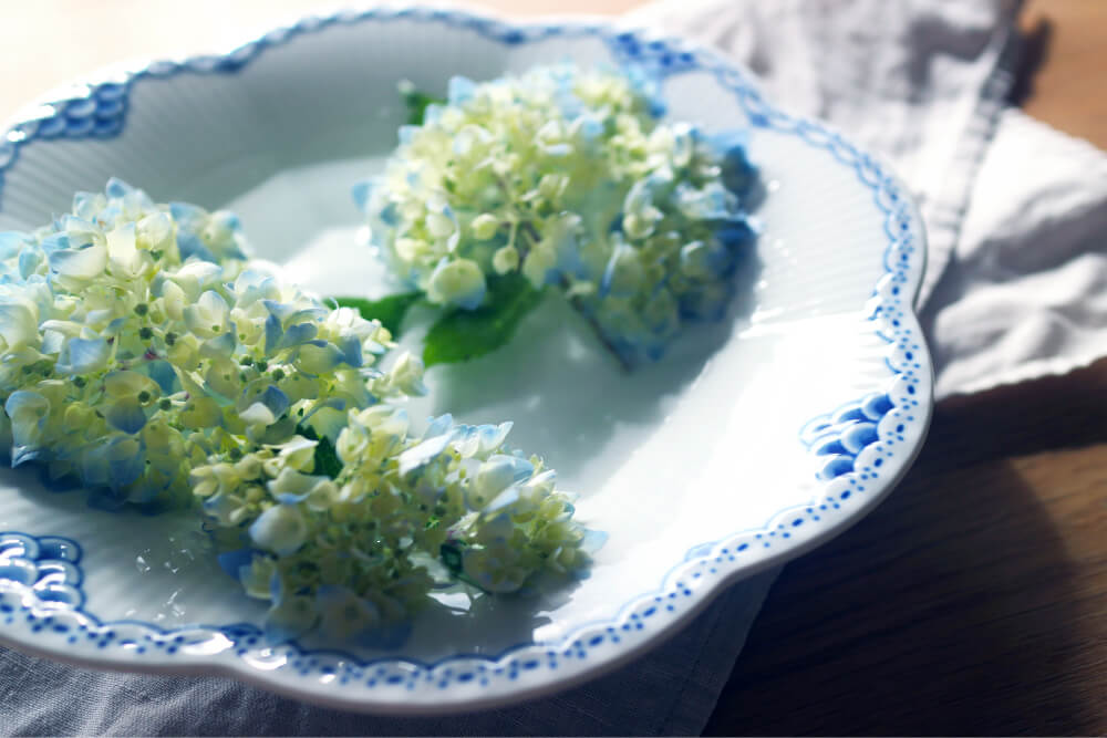 プリンセスブルー ペタルボウルの画像