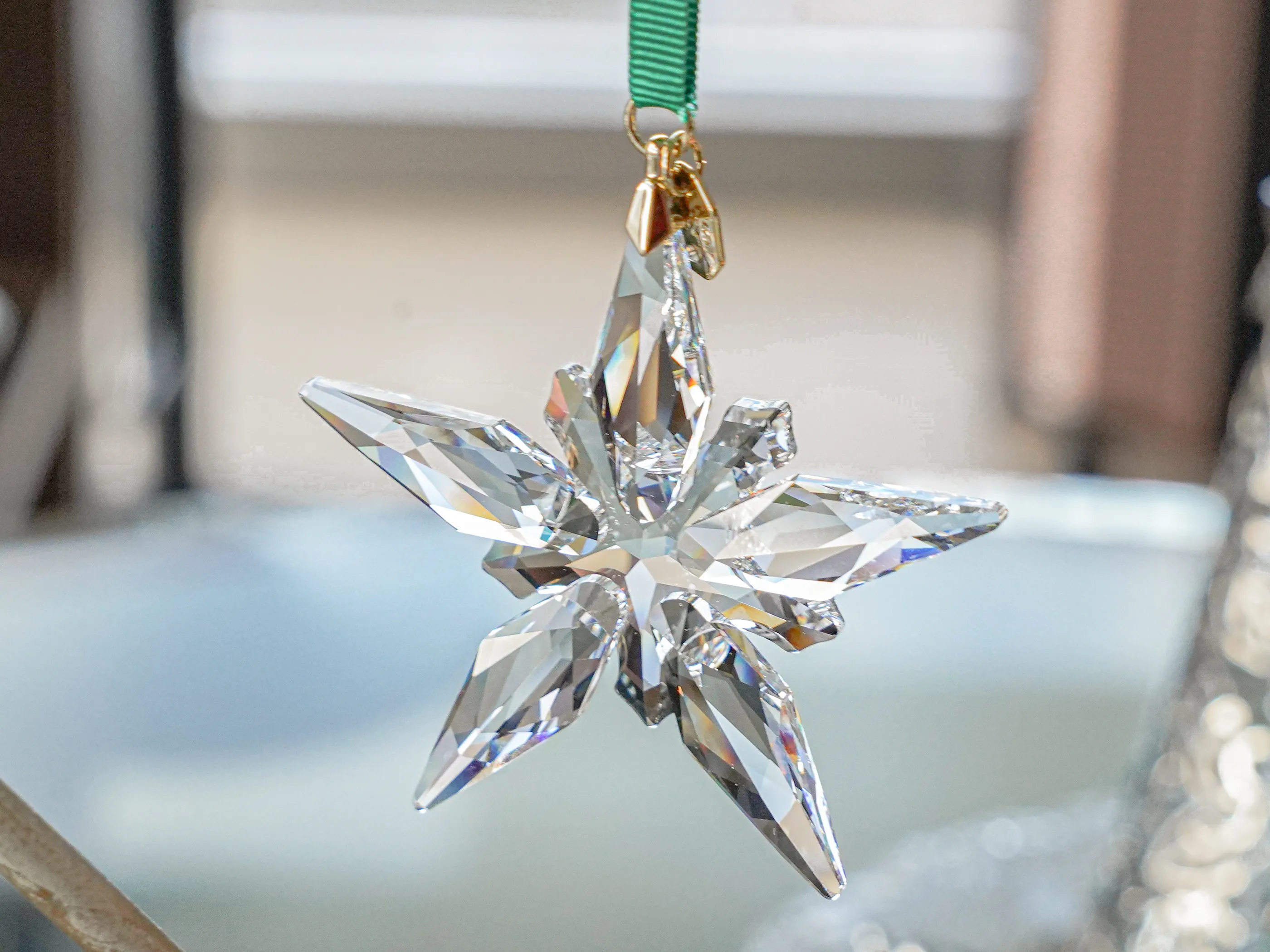 スワロフスキークリスマスアイテムの画像