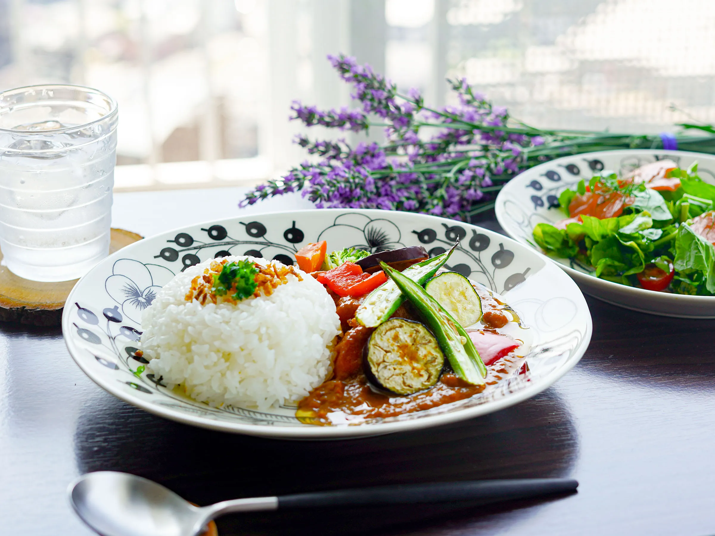 カレー皿の画像