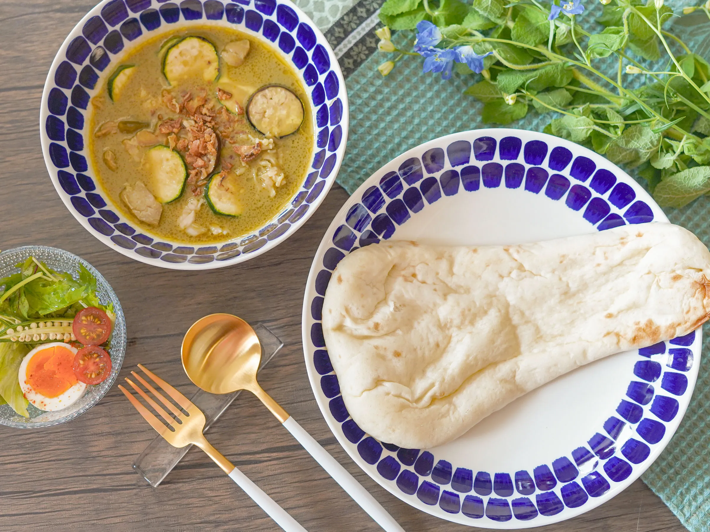 北欧ブランドのカレー皿の画像