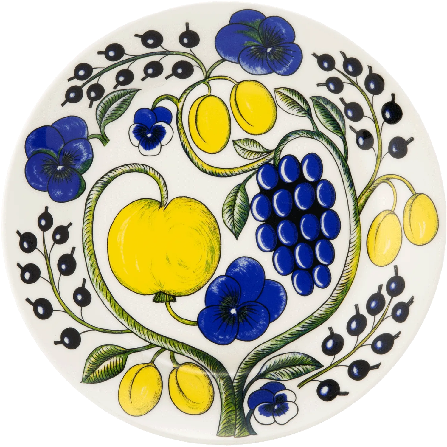 パラティッシ イエロー ディーププレートの画像