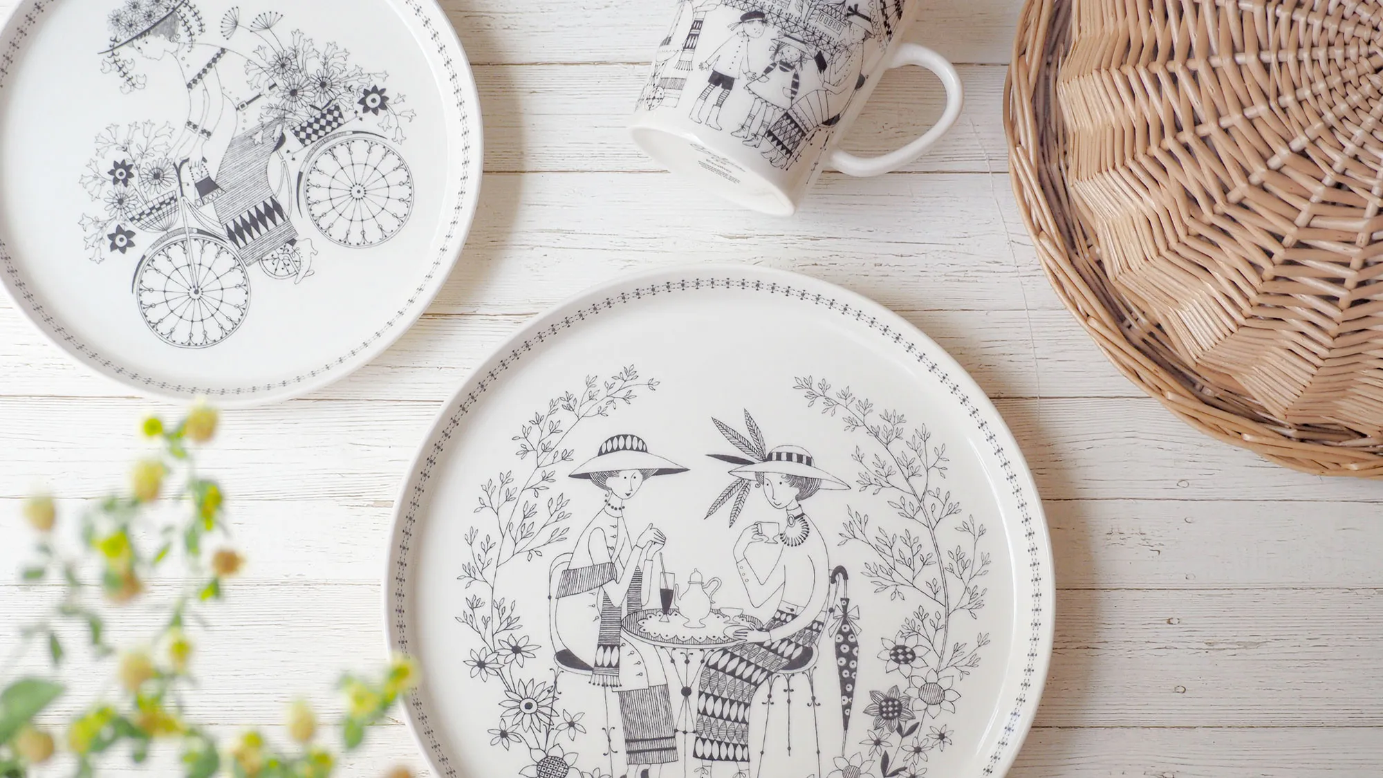 アラビア エミリアの画像