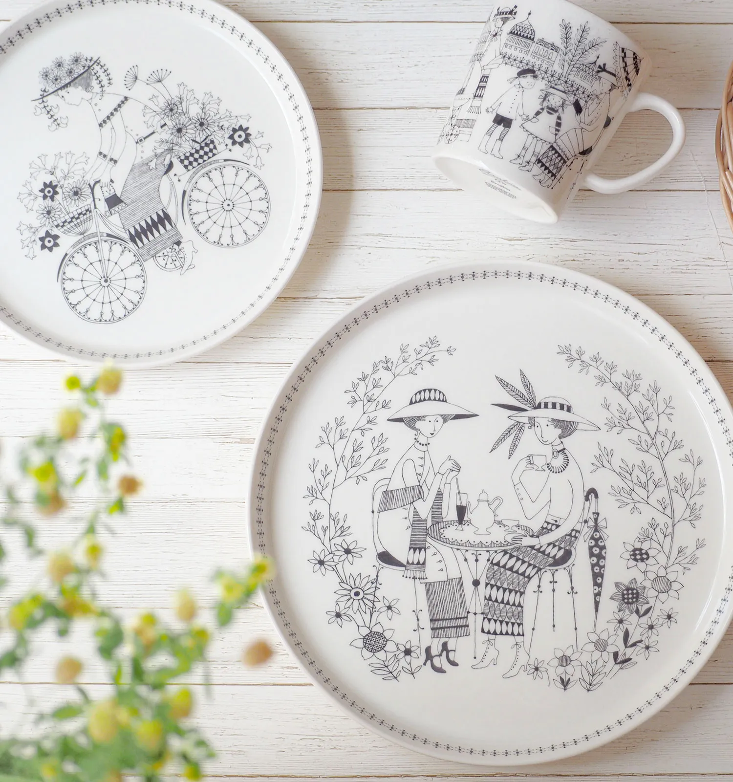 アラビア エミリアの画像