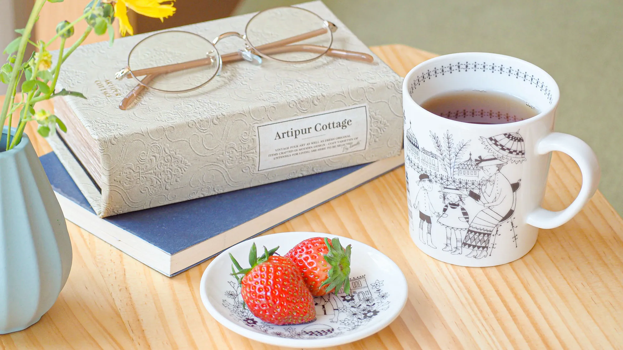1957年に誕生したアラビアの名作「エミリア」 | ブランド洋食器専門店
