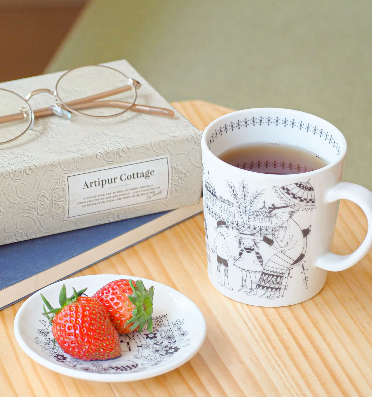 アラビア エミリアの画像