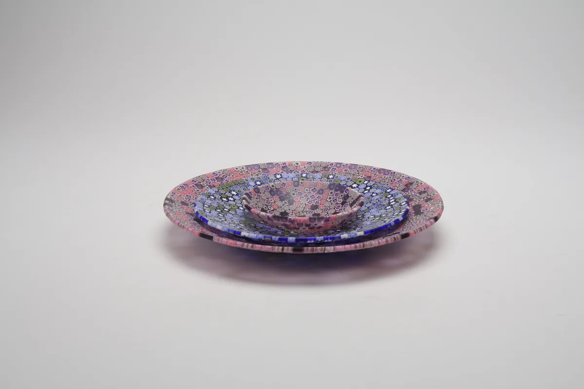 ミレフィオーリ食器イメージ