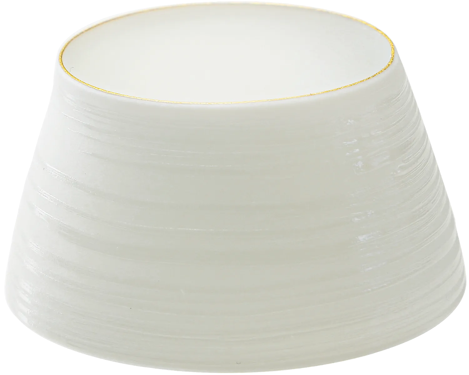 やま平窯元エッグシェルぐい呑み富士の画像