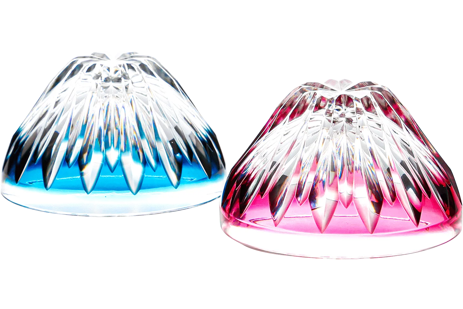 薩摩切子富士盃の画像